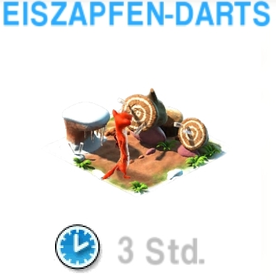 Eiszapfen-Darts          